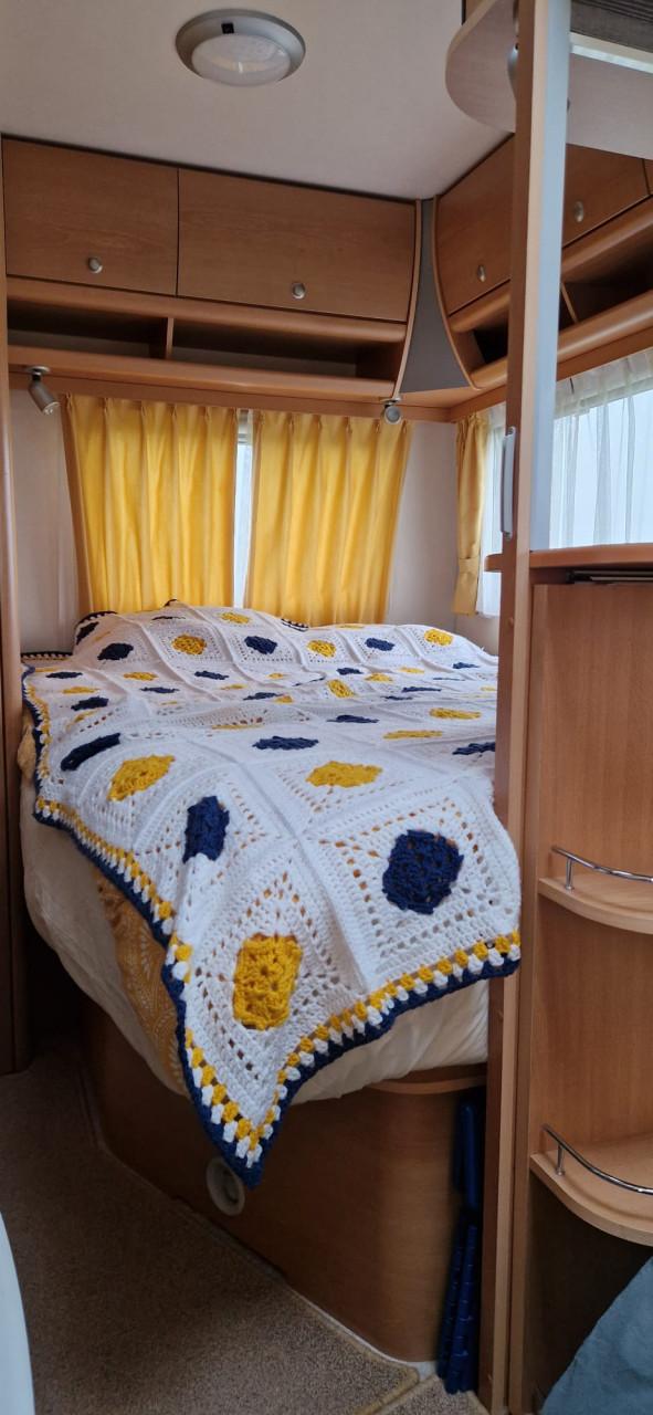 Caravan kip greyline special 47 TDB