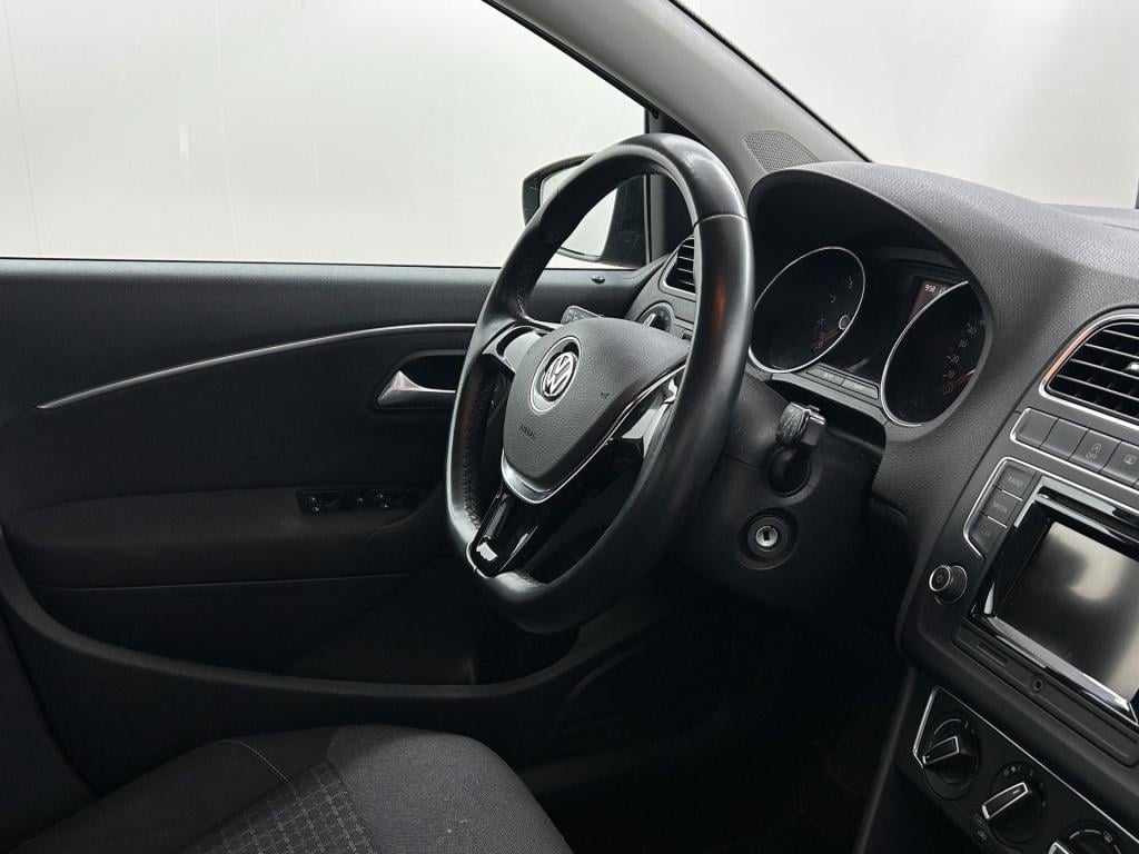Volkswagen Polo occasion 1.2 tsi highline | zwart | tweedehands volkswagen 