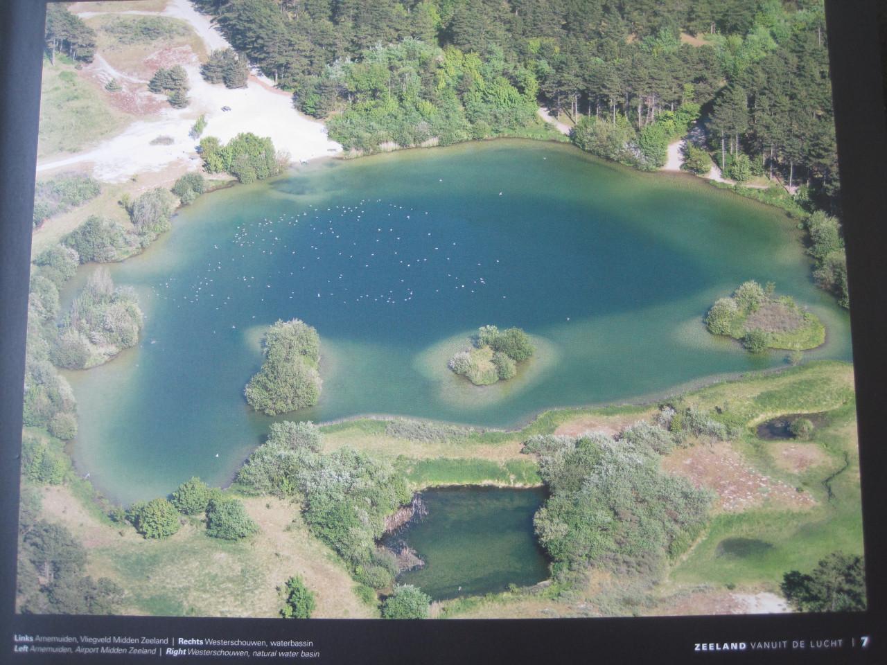 Luchtfoto boek Zeeland