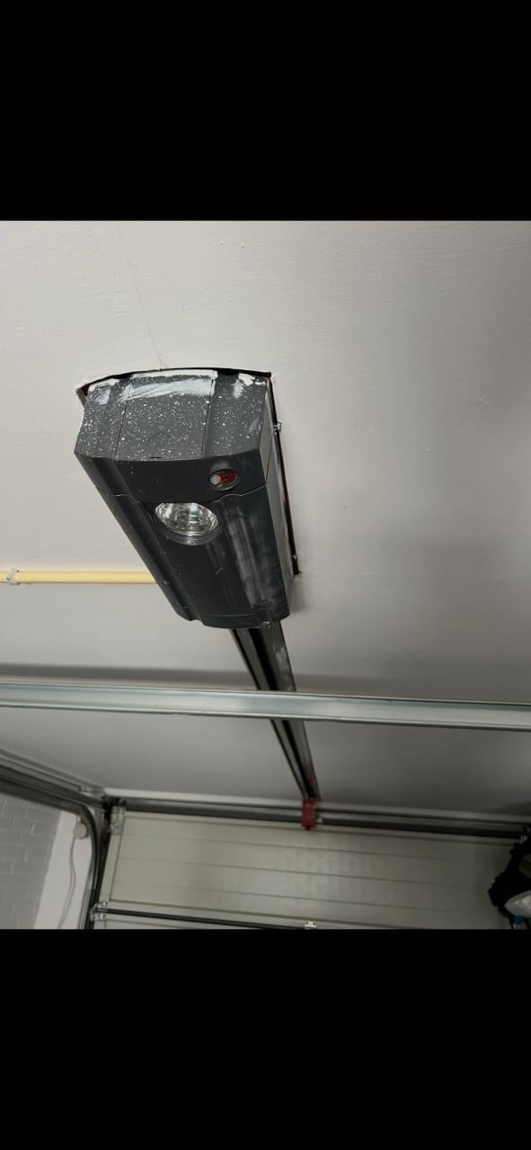 Hormann elektrische garagedeur