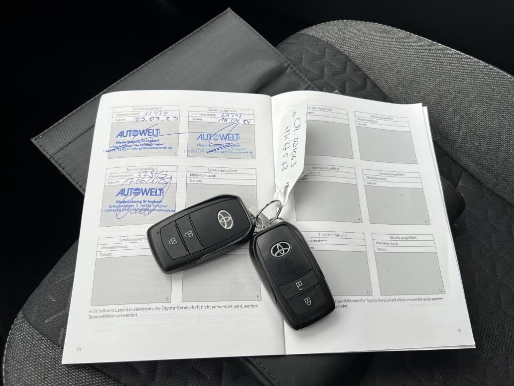 Toyota Yaris Cross 1.5 hybrid dynamic plus