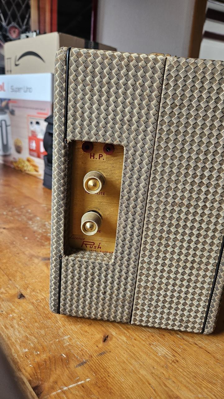 Oude vintage pick up (buizen)