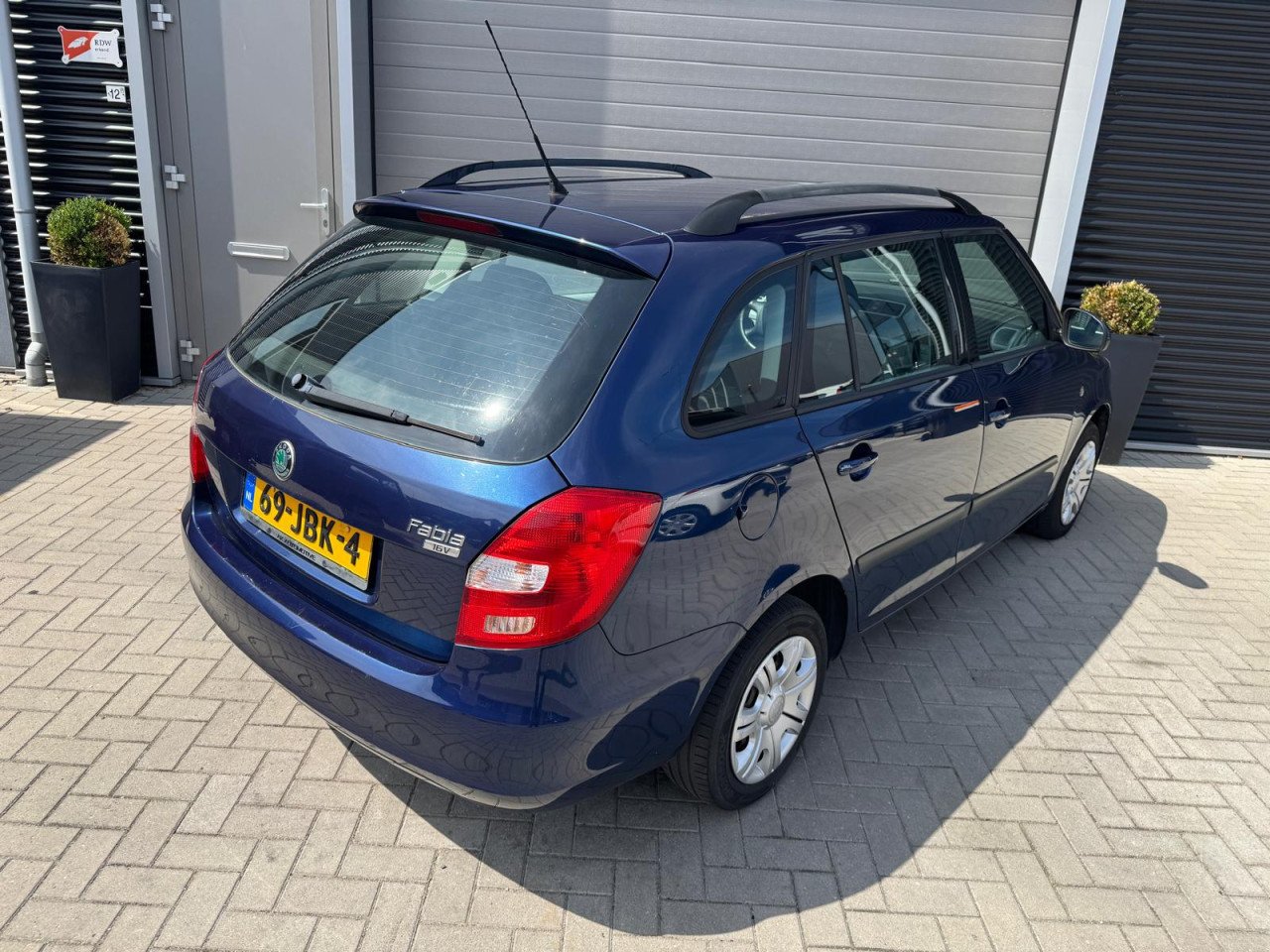 Skoda Fabia Combi 1.4-16V Ambiente 1e EIG NAP APK Clima