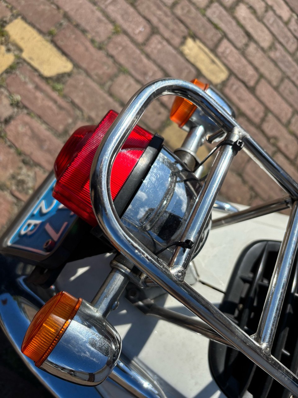 Retro Snorscooter