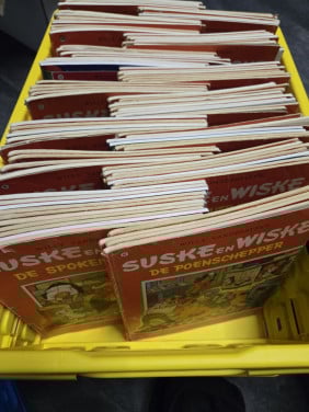 Heleboel Suske en Wiske albums