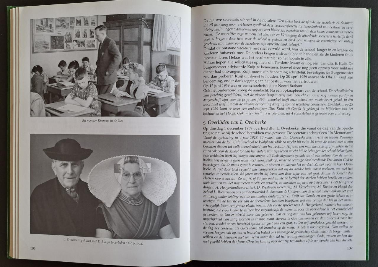 JOHANNES CALVIJNSCHOOL Wolphaartsdijk - 75 jaar