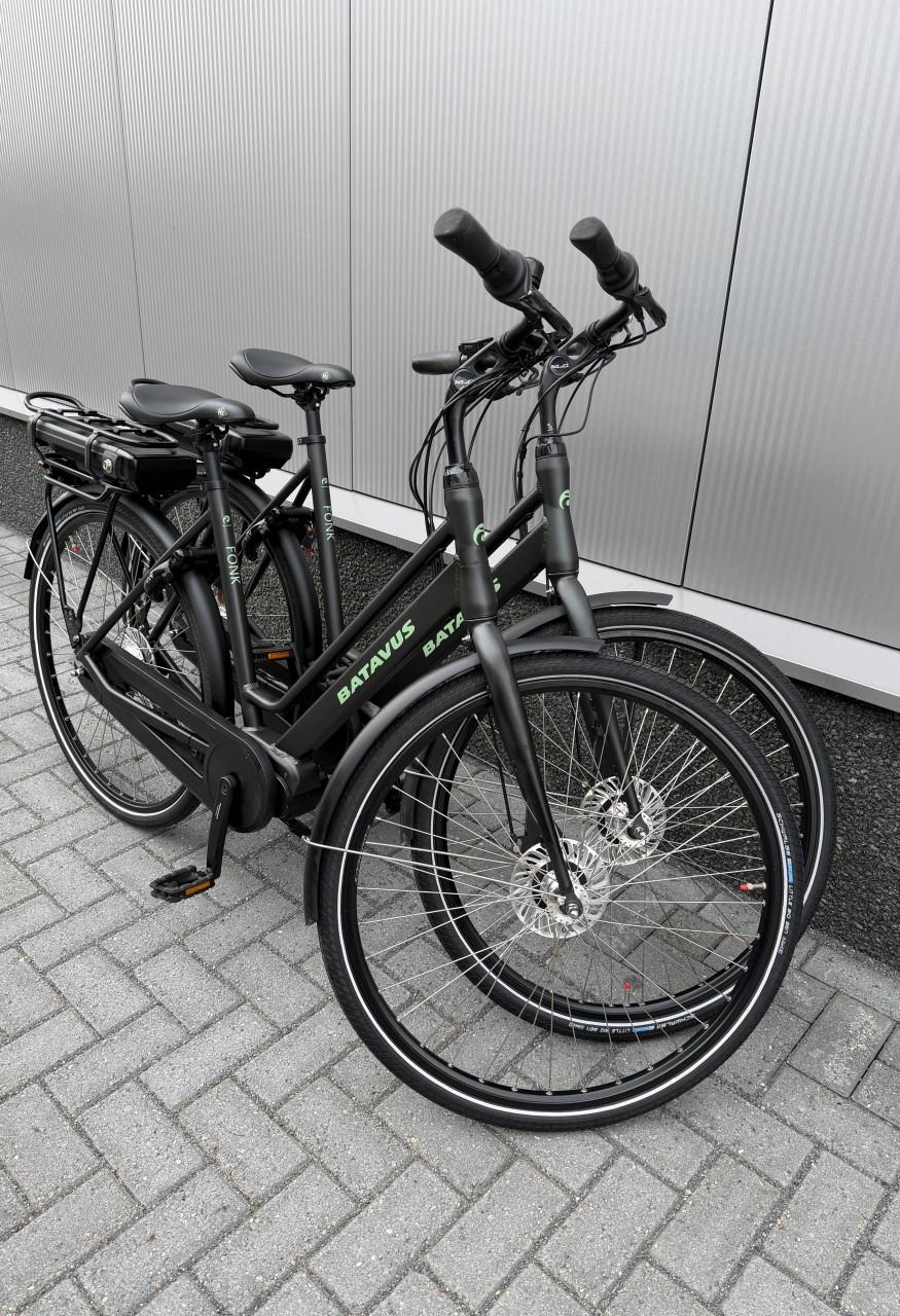Prachtige Set Batavus Fonk | Elektrische Fietsen | 53CM