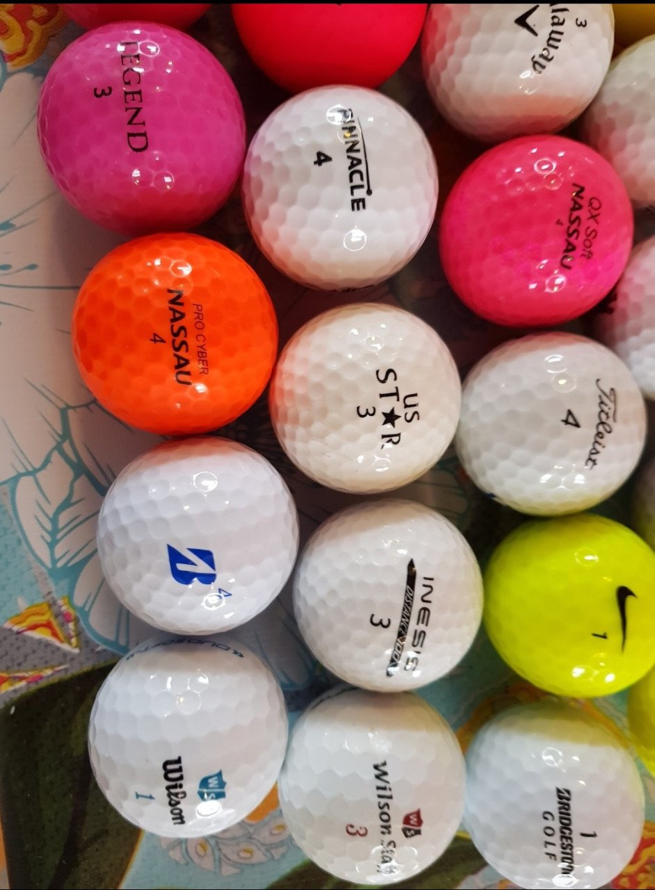 Golfballen
