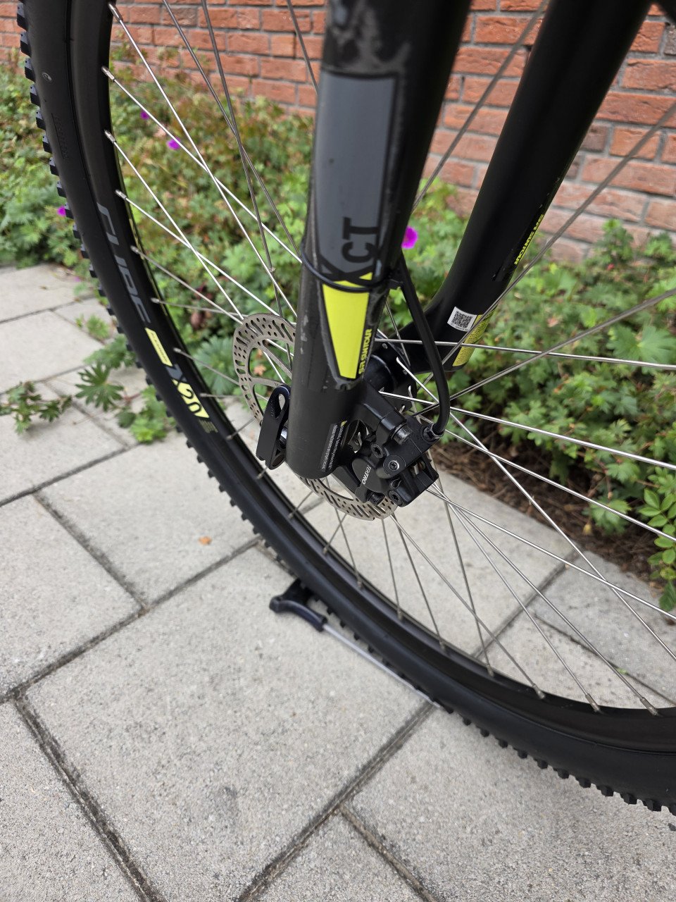 CUBE | AIM HPA | 27.5 INCH | FRAME 40 CM | NETTE STAAT!!