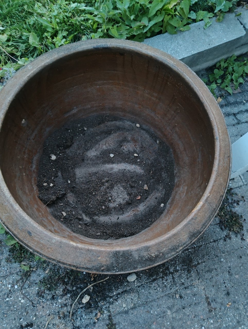 Grote bloempot plantenbak