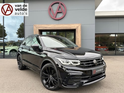 Volkswagen Tiguan 1.5 tsi 150pk dsg r-line | black style | leder | trekhaak