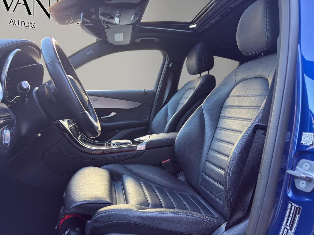 Mercedes-Benz Glc coupé glc 220 d 4matic amg pano leder burmester
