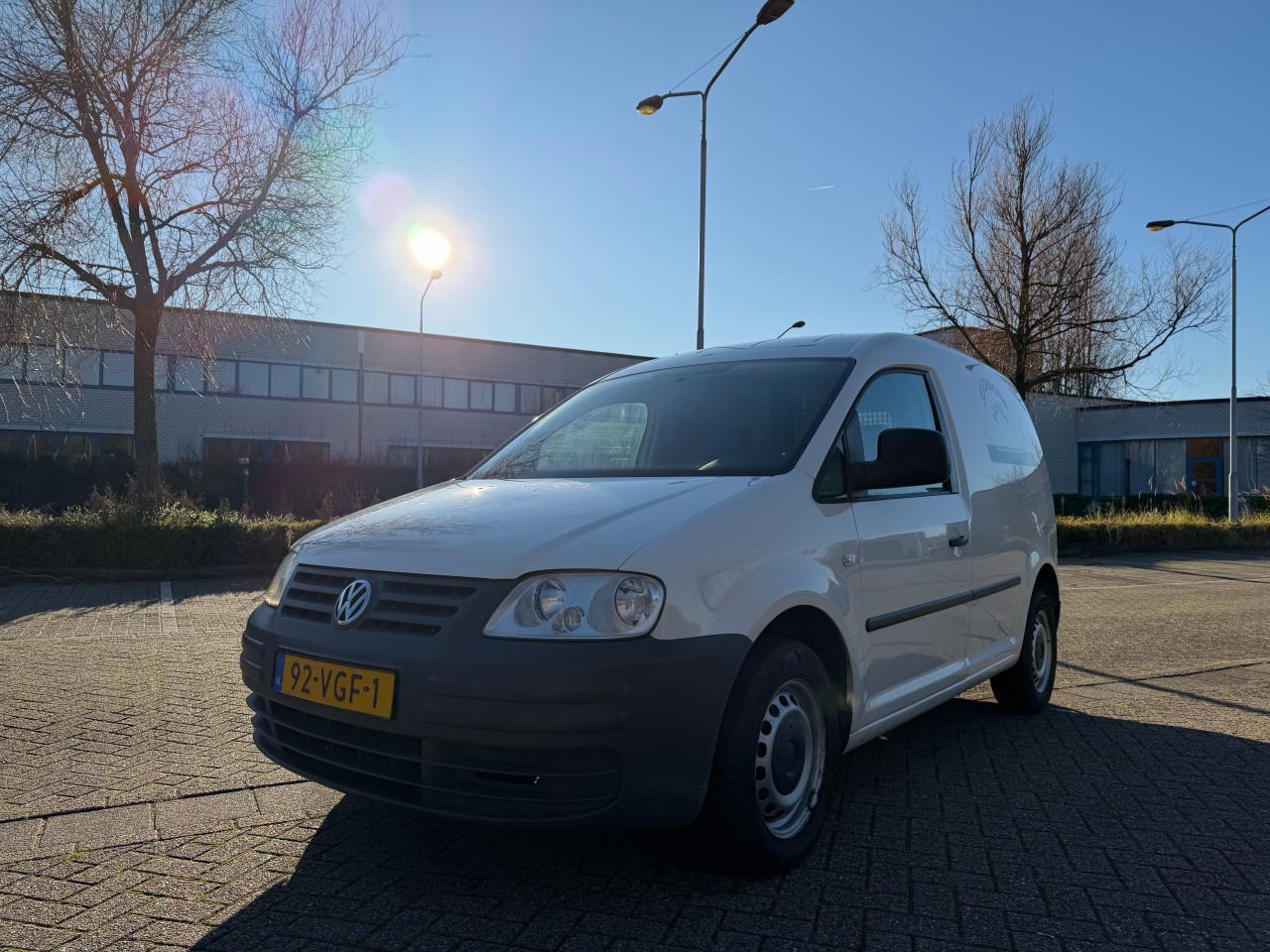 Volkswagen Caddy 2.0 SDI | Apk |Nap|Trekhaak | Volledig onderhouds historie