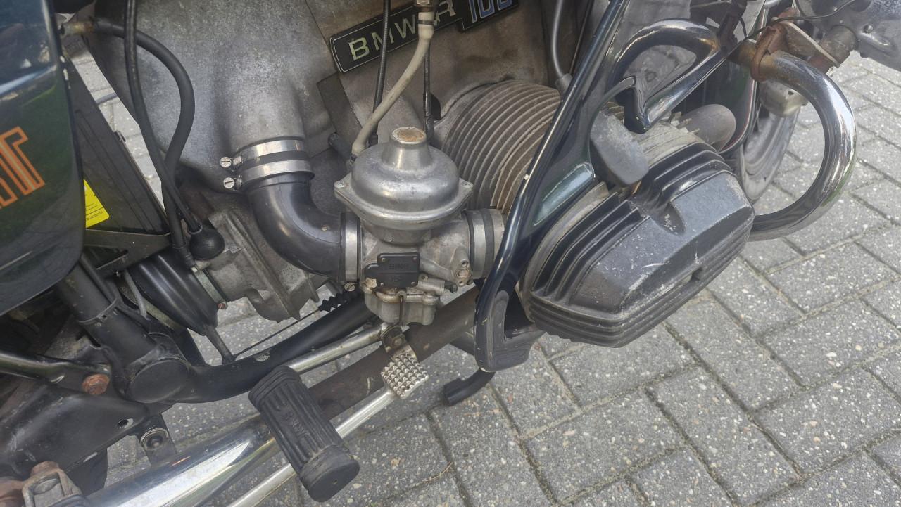 BMW R100RT Klassieke tourer 1978