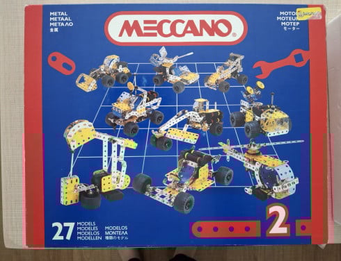 Vintage doos Meccano