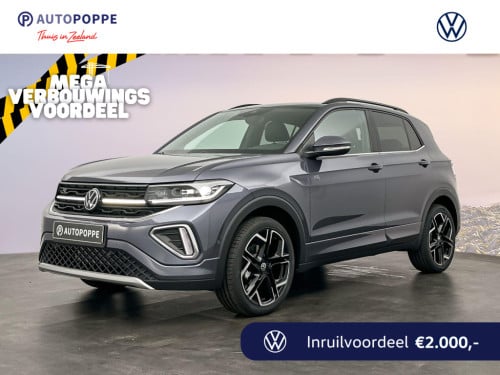 Volkswagen T-cross r-line edition 1.0 tsi 85 kw / 116 pk suv 7 versn.