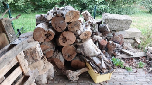 Openhaard hout gratis ophalen