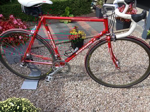 Racefiets, Gazelle Champion Mondial 1989, AA Special frame.