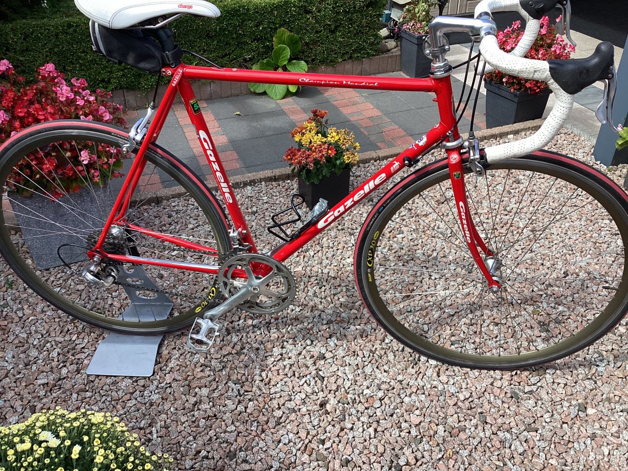 Racefiets, Gazelle Champion Mondial 1989, AA Special frame.