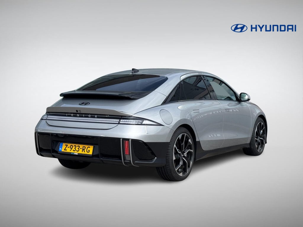 Hyundai Ioniq 6 connect 77.4 kwh