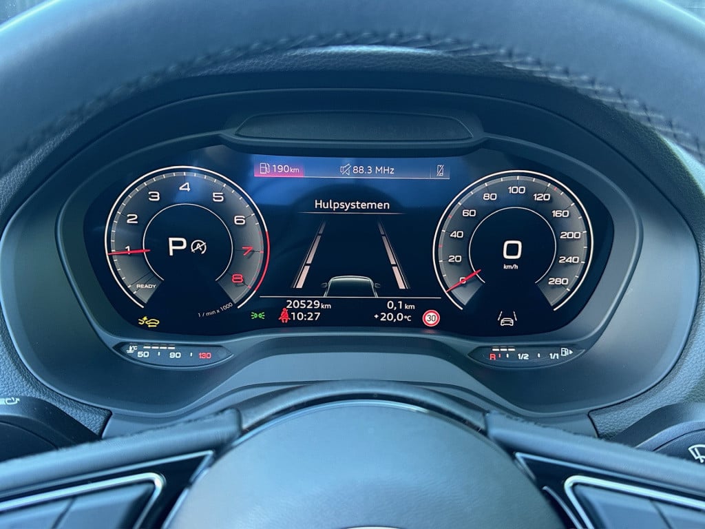 Audi Q2 35 tfsi 150pk s-tronic advanced | vernieuwd dashboard | camera | ca