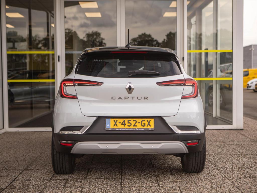 Renault Captur tce 140pk intens automaat | navigatie | camera | park. senso