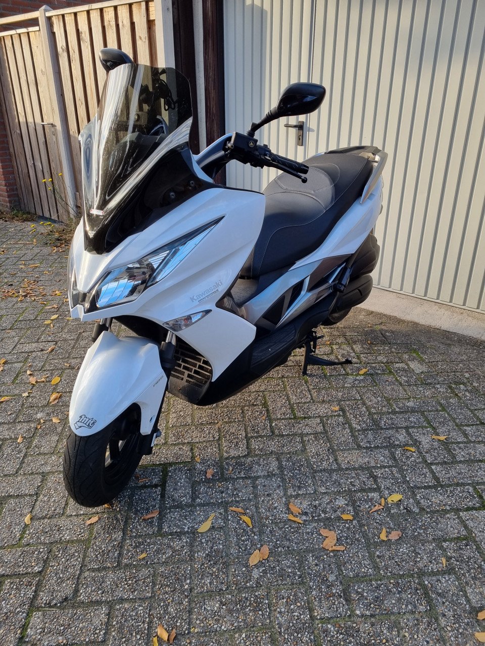 Kawasaki j125 abs