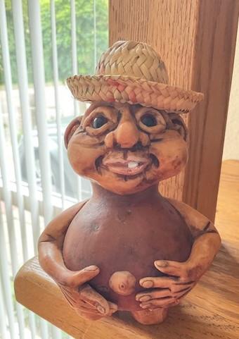 2 handgemaakte trollen