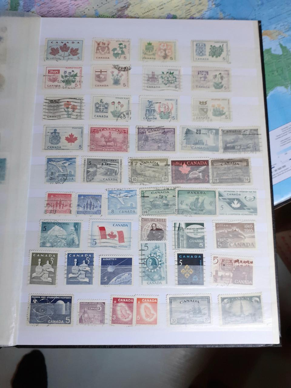 Canada 1930 / 2000 in album  Allemaal Canadese postzegels -oude postzegels