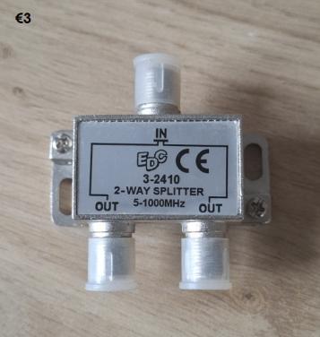2 Weg Splitter