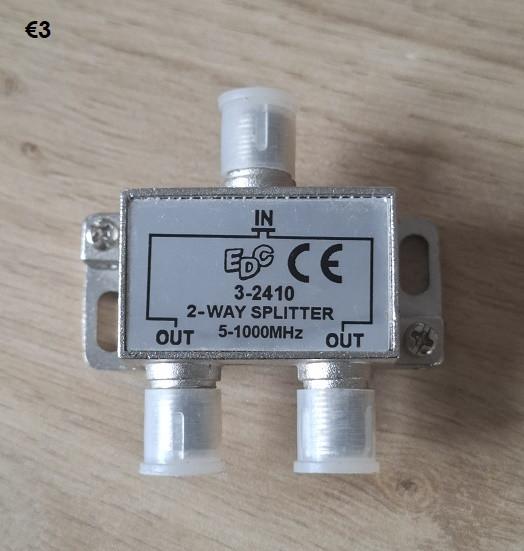 2 Weg Splitter