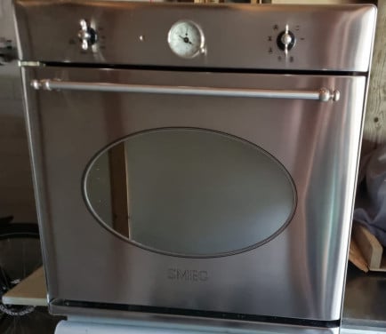 SMEG inbouwoven