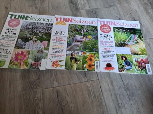 3x Tuinseizoen