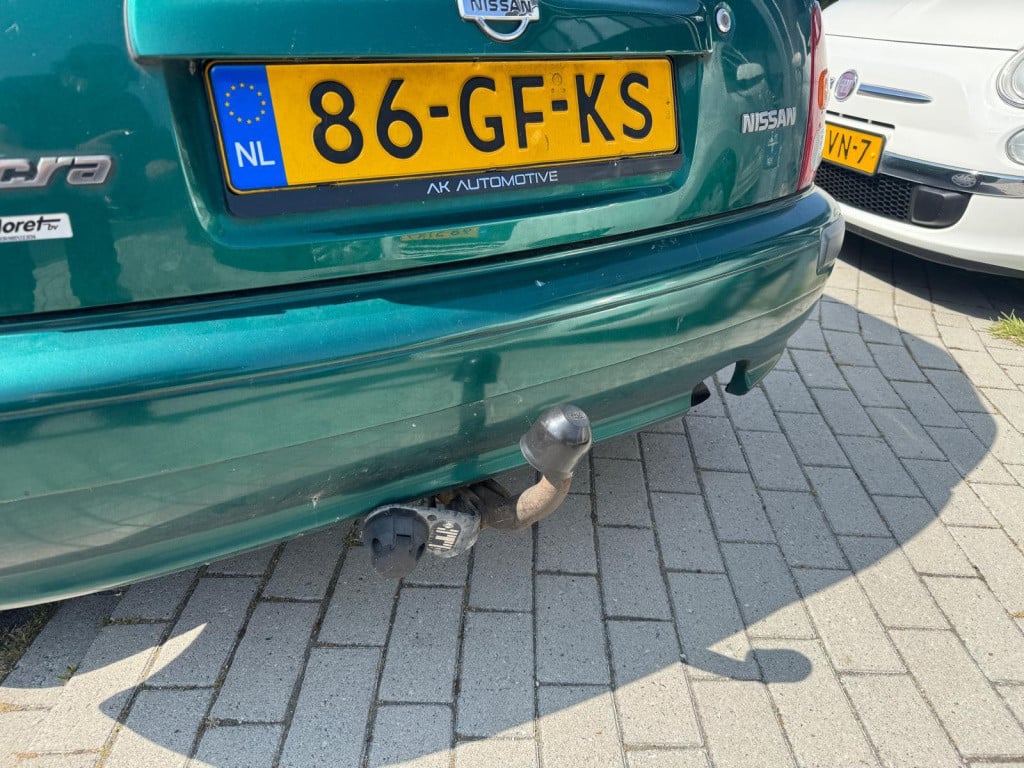 Nissan Micra 1.3 gx/nieuwe apk/airco/inruilkoopje