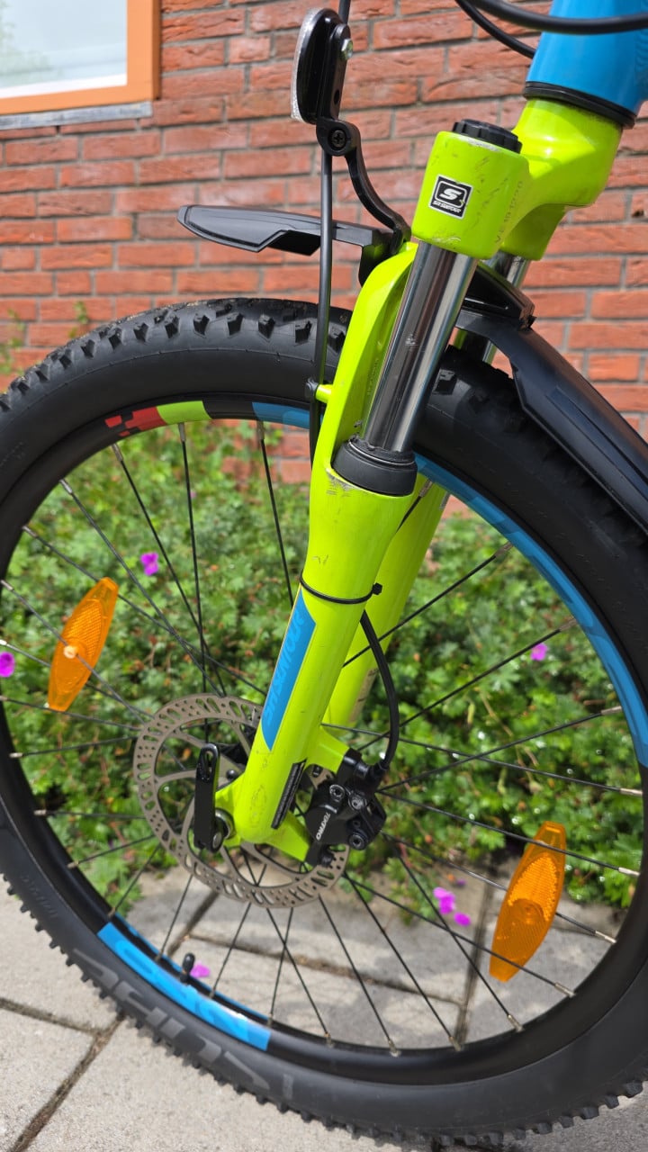 CUBE | ACID 240 | 24 INCH | FRAME 31 CM | NETTE STAAT!