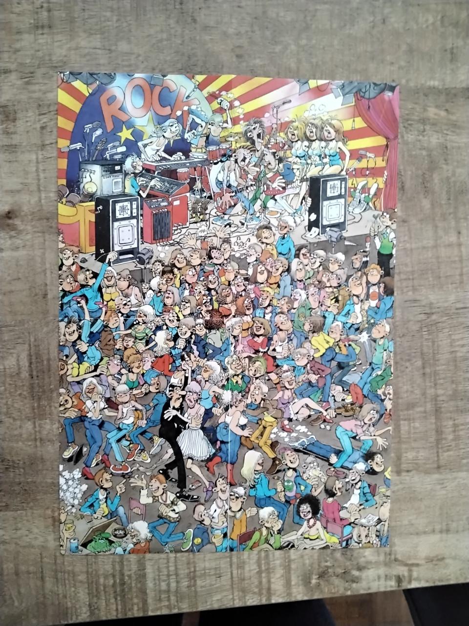 Jan van Haasteren puzzel 950 stukjes Rock around the clock