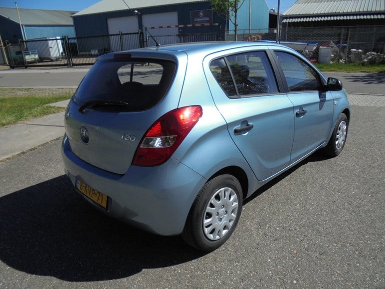 Hyundai I20 1.2i i-Drive/5 Deurs/AIRCO/Elek.pakket/BJ 2011/KMST 151.767+NAP