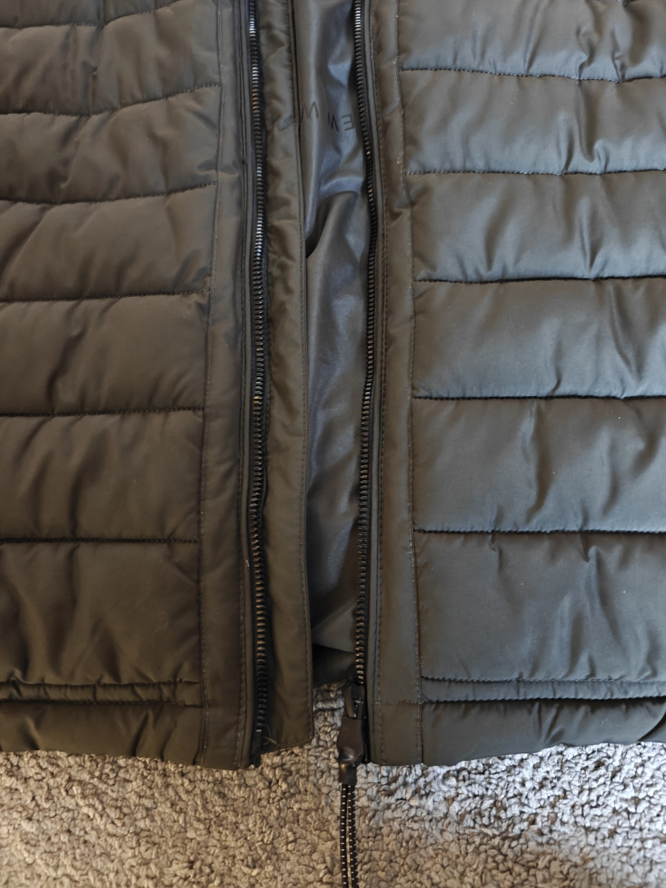 Heren jas winter maat L