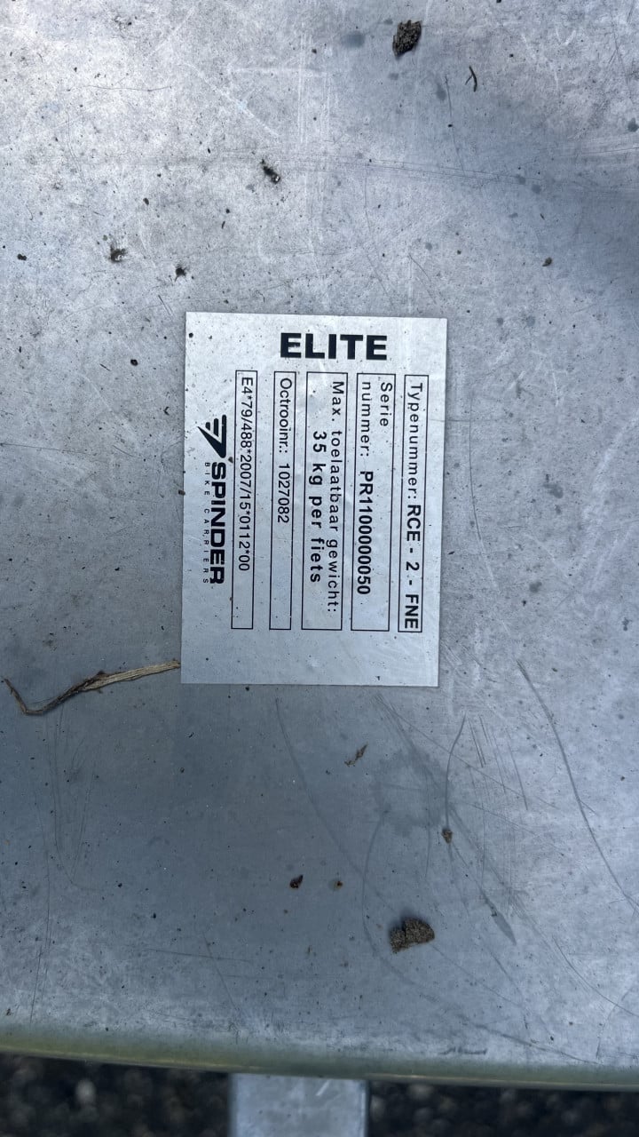 Spinder Falcon elite fietsendrager