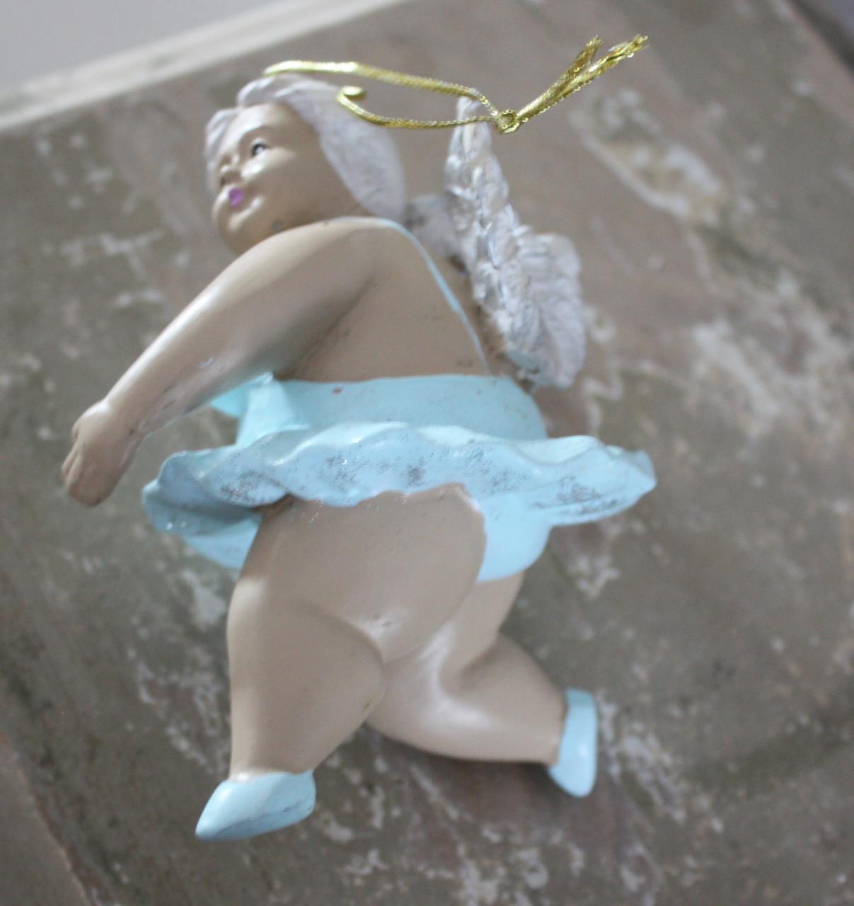 Hele leuke ballerina hanger