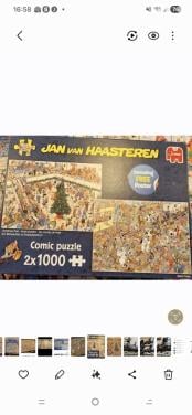 Jan van Haasteren 2x1000 Kerstkoopjes/Black Friday/s