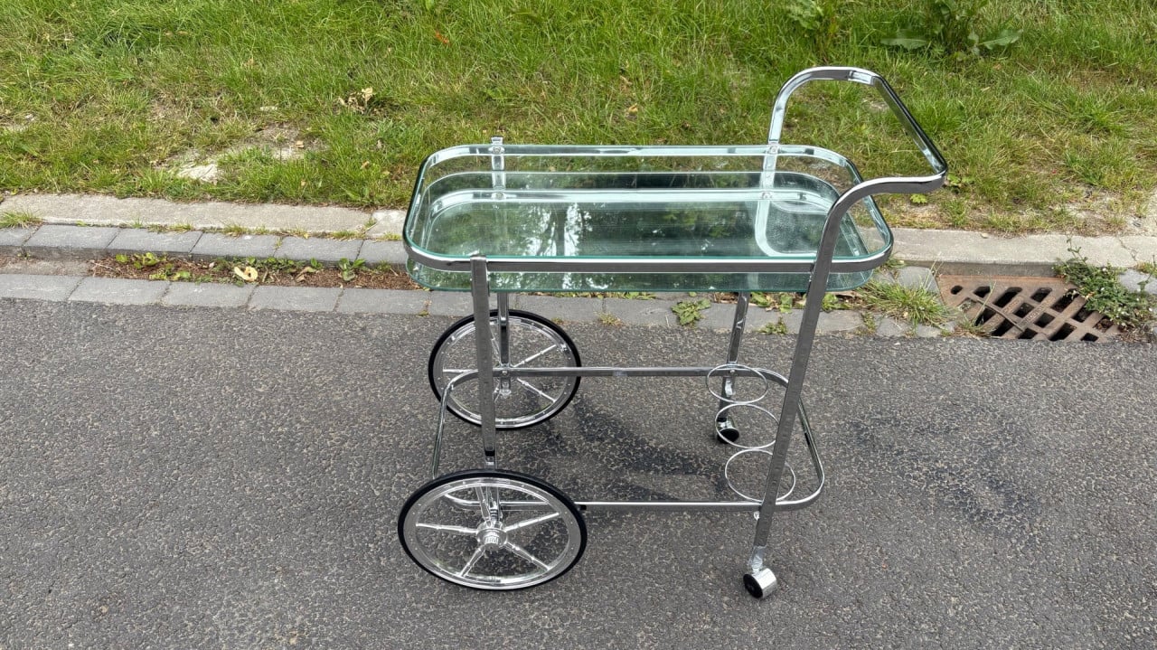 Serveer wagen