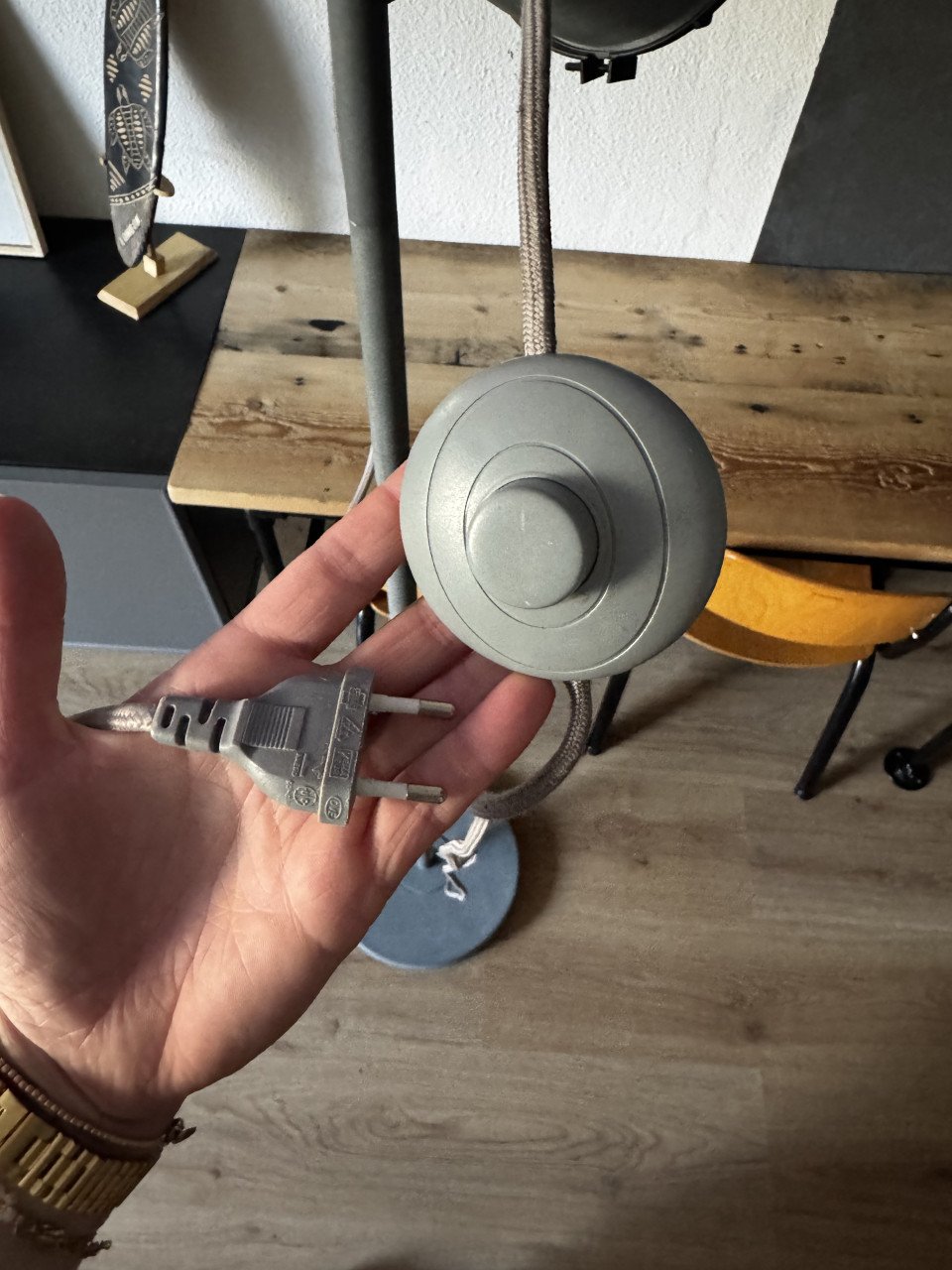 Industriële lamp