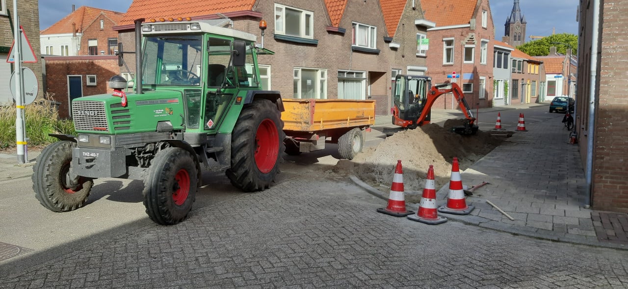Tuin Uitgraven?