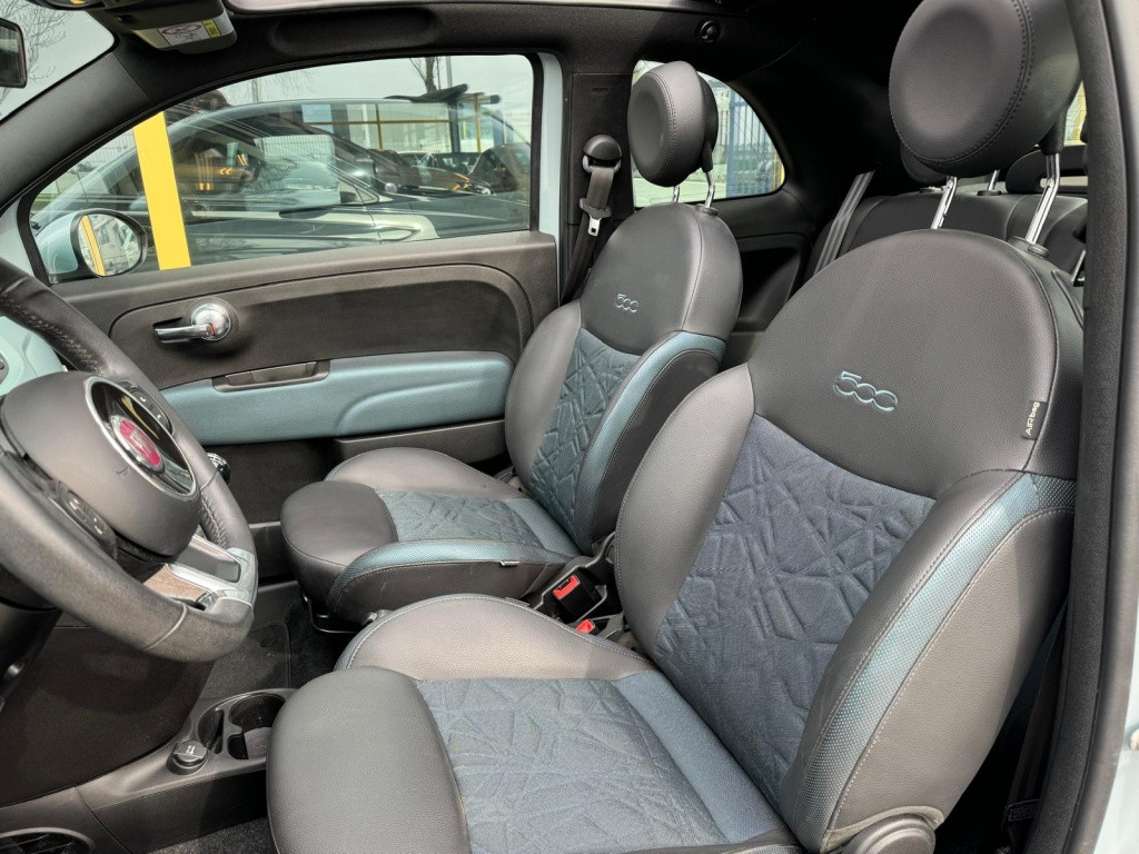 Fiat 500 1.0 hybr. launch ed.
