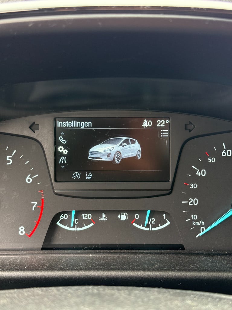 Ford Fiesta 1.1 - trend - cruisecontrol