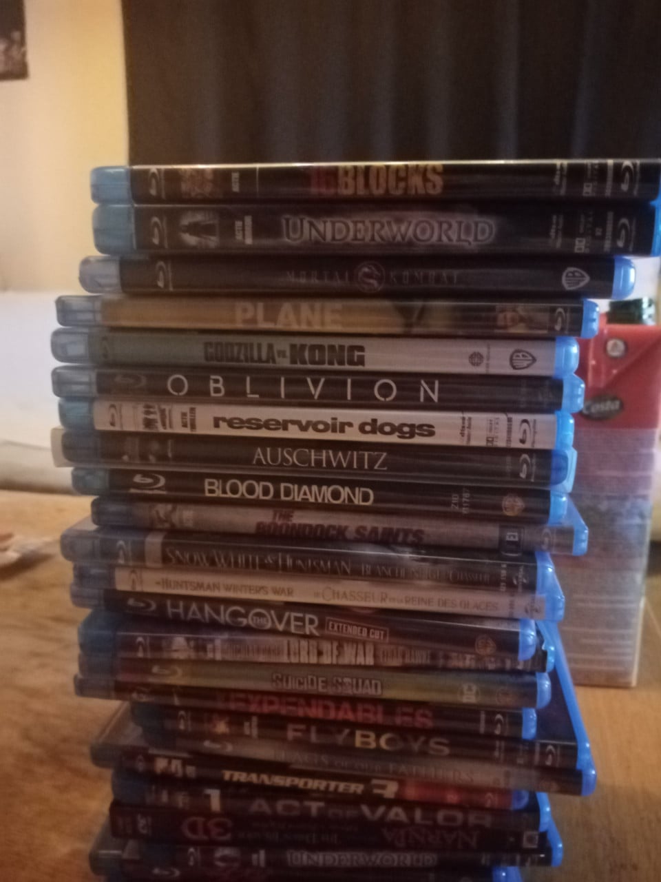 95 dvds 26 blueray films