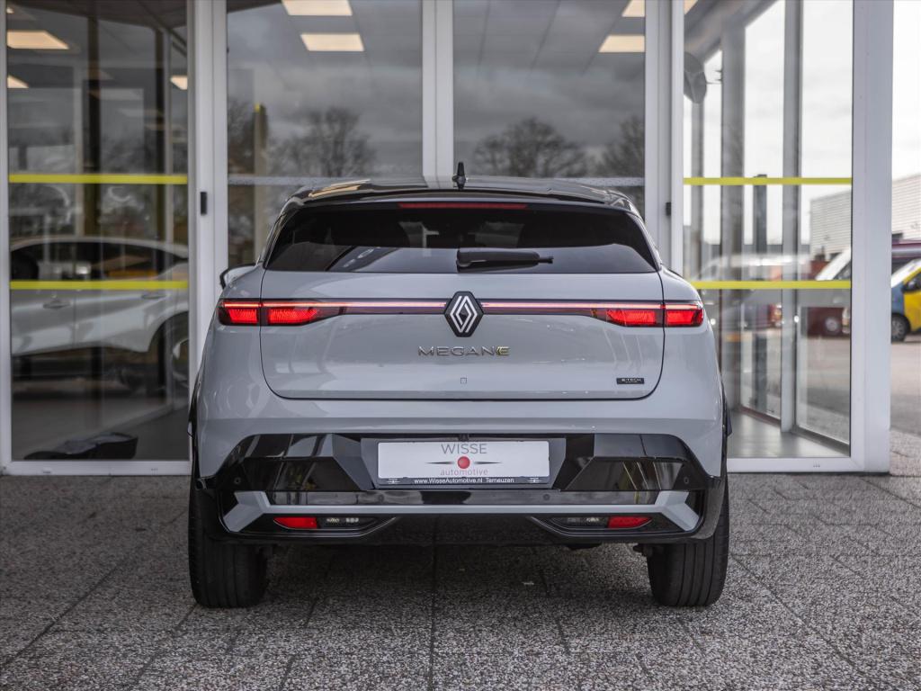 Renault Megane ev60 220pk optimum charge techno