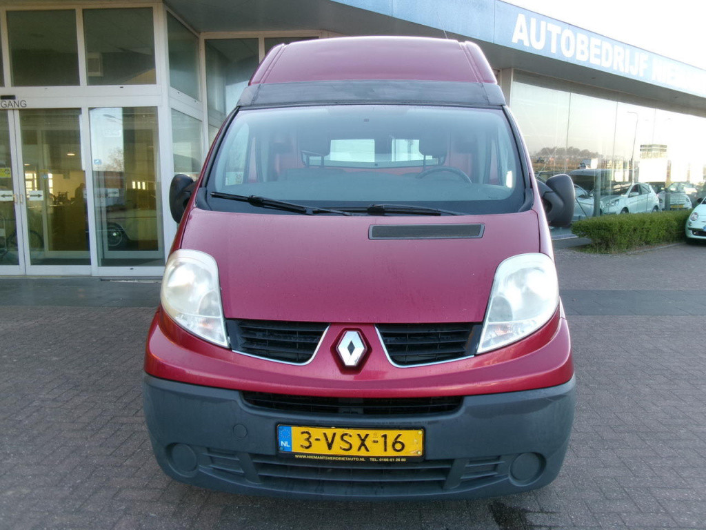 Renault Trafic 2.0 dci 90 fap l2h2 lang/hoog airco tr.haak