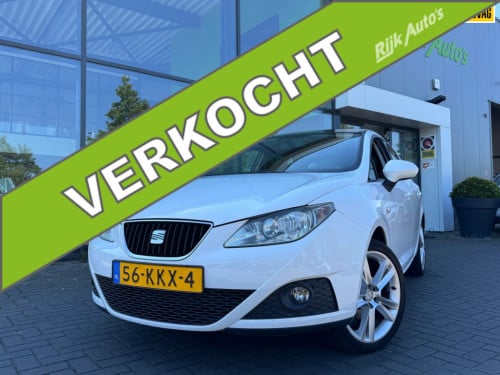 Seat Ibiza 1.4 sport * panoramadak * 5drs * clima